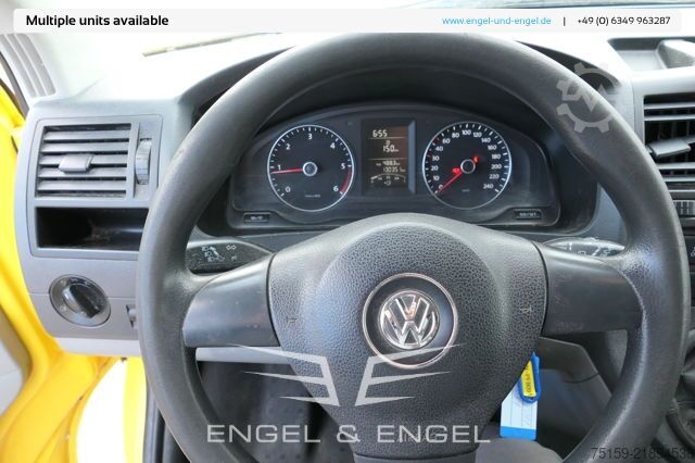 Skåpbil Volkswagen T5 Transporter 2.0 TDI 2xSCHIEBETÜR PARKTRONIK EURO-5 CoC