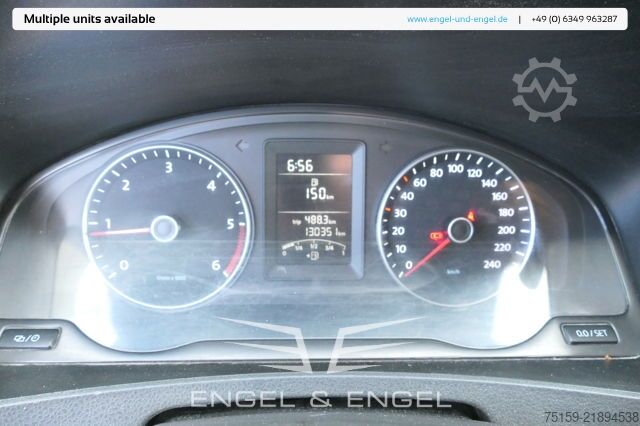 Skåpbil Volkswagen T5 Transporter 2.0 TDI 2xSCHIEBETÜR PARKTRONIK EURO-5 CoC