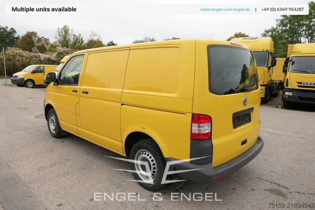 Skåpbil Volkswagen T5 Transporter 2.0 TDI 2xSCHIEBETÜR PARKTRONIK EURO-5 CoC