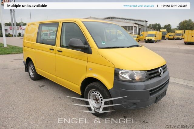 Skåpbil Volkswagen T5 Transporter 2.0 TDI 2xSCHIEBETÜR PARKTRONIK EURO-5 CoC