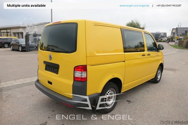 Skåpbil Volkswagen T5 Transporter 2.0 TDI 2xSCHIEBETÜR PARKTRONIK EURO-5 CoC