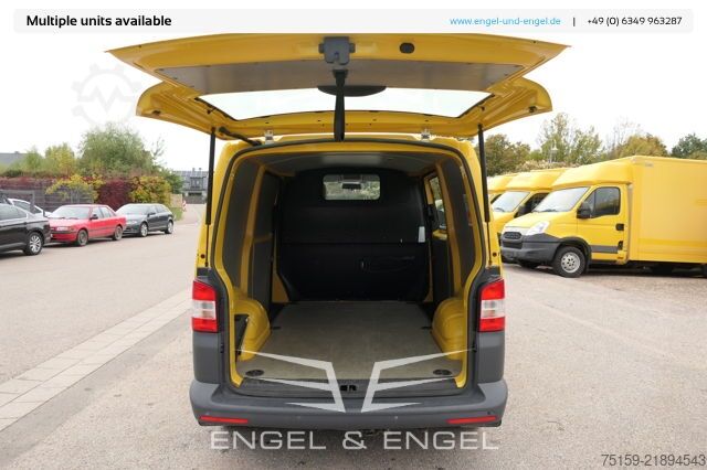 Skåpbil Volkswagen T5 Transporter 2.0 TDI 2xSCHIEBETÜR PARKTRONIK EURO-5 CoC