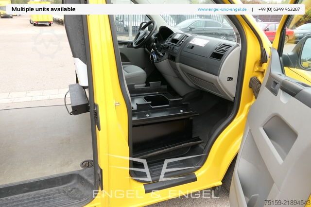 Skåpbil Volkswagen T5 Transporter 2.0 TDI 2xSCHIEBETÜR PARKTRONIK EURO-5 CoC