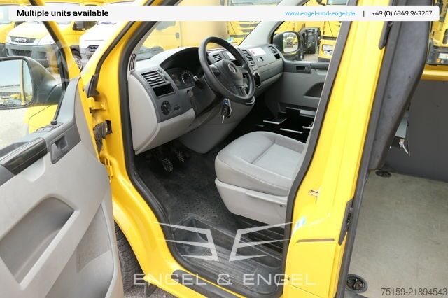 Skåpbil Volkswagen T5 Transporter 2.0 TDI 2xSCHIEBETÜR PARKTRONIK EURO-5 CoC