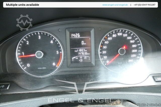 Skåpbil Volkswagen T5 Transporter 2.0 TDI 2xSCHIEBETÜR PARKTRONIK EURO-5 CoC