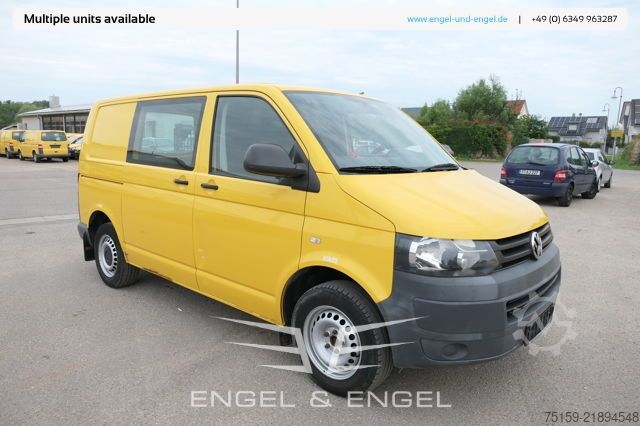 Skåpbil Volkswagen T5 Transporter 2.0 TDI PARKTRONIK 2xSCHIEBETÜR