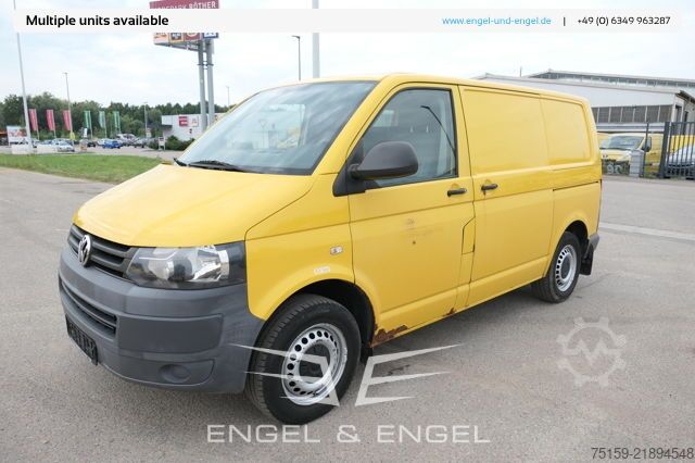 Skåpbil Volkswagen T5 Transporter 2.0 TDI PARKTRONIK 2xSCHIEBETÜR
