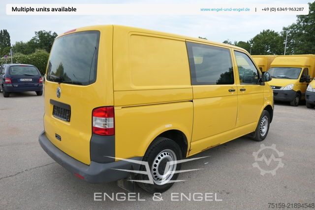 Skåpbil Volkswagen T5 Transporter 2.0 TDI PARKTRONIK 2xSCHIEBETÜR