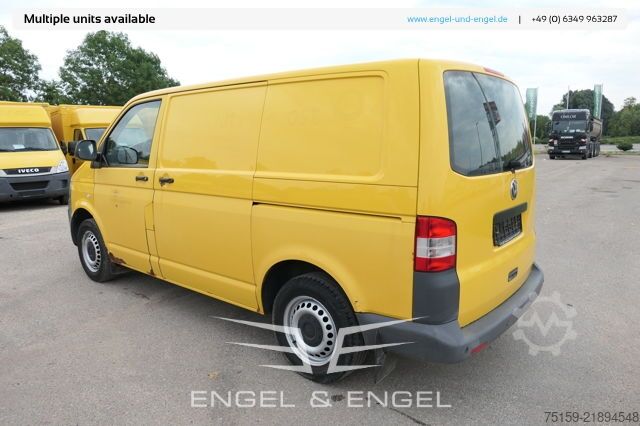 Skåpbil Volkswagen T5 Transporter 2.0 TDI PARKTRONIK 2xSCHIEBETÜR