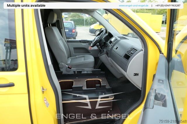 Skåpbil Volkswagen T5 Transporter 2.0 TDI PARKTRONIK 2xSCHIEBETÜR