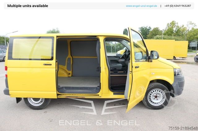 Skåpbil Volkswagen T5 Transporter 2.0 TDI PARKTRONIK 2xSCHIEBETÜR
