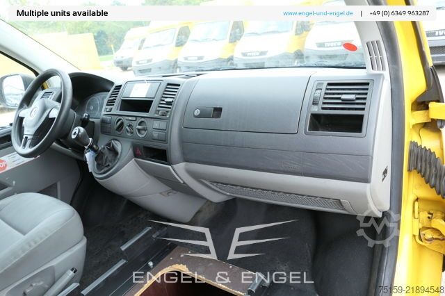 Skåpbil Volkswagen T5 Transporter 2.0 TDI PARKTRONIK 2xSCHIEBETÜR