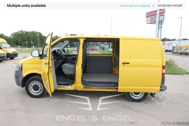 Skåpbil Volkswagen T5 Transporter 2.0 TDI PARKTRONIK 2xSCHIEBETÜR