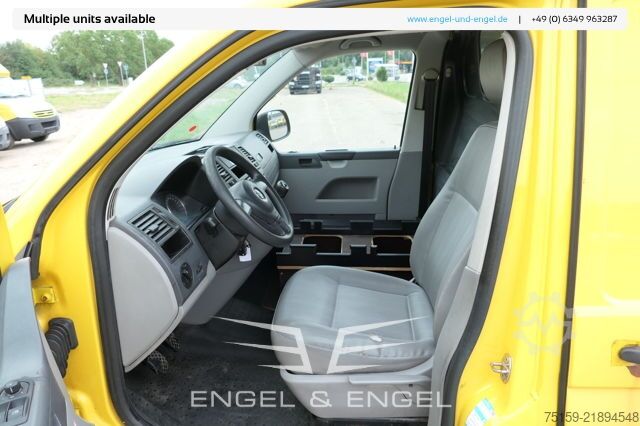 Skåpbil Volkswagen T5 Transporter 2.0 TDI PARKTRONIK 2xSCHIEBETÜR