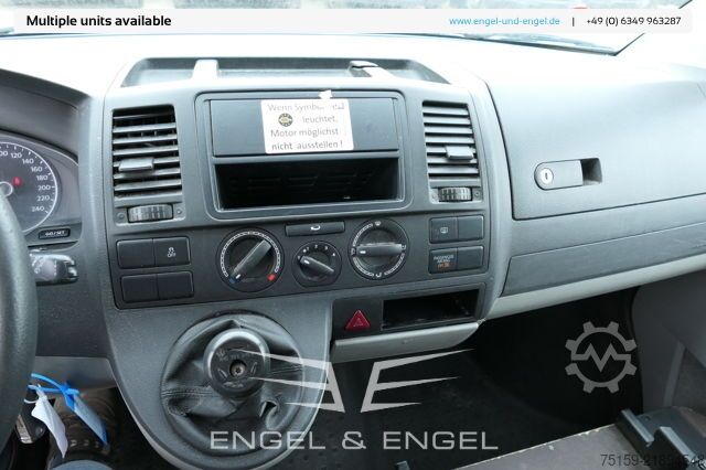 Skåpbil Volkswagen T5 Transporter 2.0 TDI PARKTRONIK 2xSCHIEBETÜR