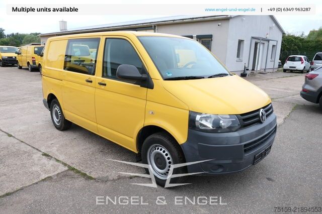 Skåpbil Volkswagen T5 Transporter 2.0 TDI PARKTRONIK EURO-5 2xSCHIEBETÜR CoC