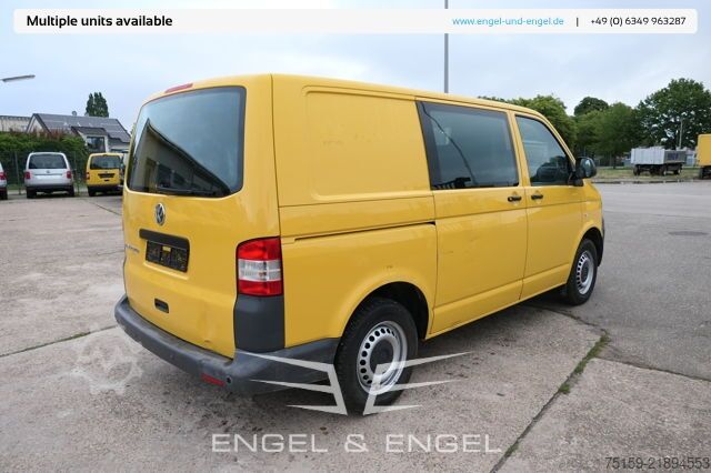 Skåpbil Volkswagen T5 Transporter 2.0 TDI PARKTRONIK EURO-5 2xSCHIEBETÜR CoC