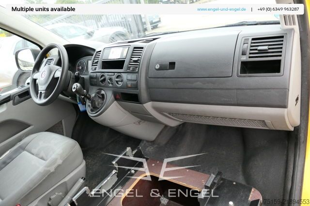 Skåpbil Volkswagen T5 Transporter 2.0 TDI PARKTRONIK EURO-5 2xSCHIEBETÜR CoC