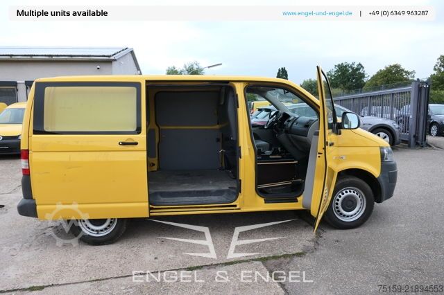 Skåpbil Volkswagen T5 Transporter 2.0 TDI PARKTRONIK EURO-5 2xSCHIEBETÜR CoC