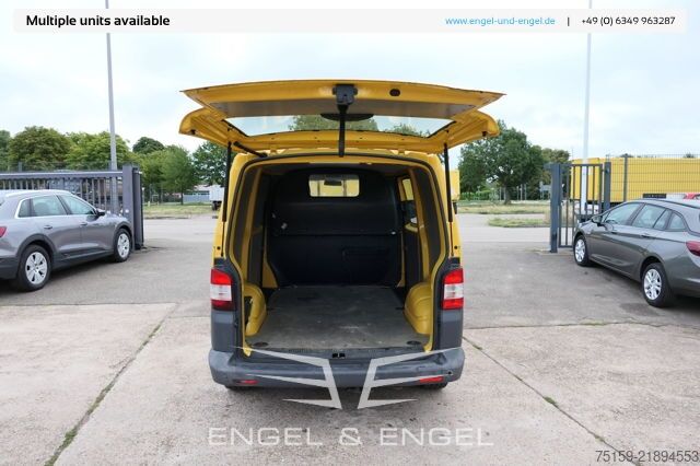 Skåpbil Volkswagen T5 Transporter 2.0 TDI PARKTRONIK EURO-5 2xSCHIEBETÜR CoC