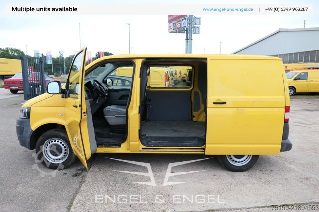 Skåpbil Volkswagen T5 Transporter 2.0 TDI PARKTRONIK EURO-5 2xSCHIEBETÜR CoC