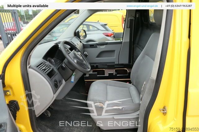 Skåpbil Volkswagen T5 Transporter 2.0 TDI PARKTRONIK EURO-5 2xSCHIEBETÜR CoC