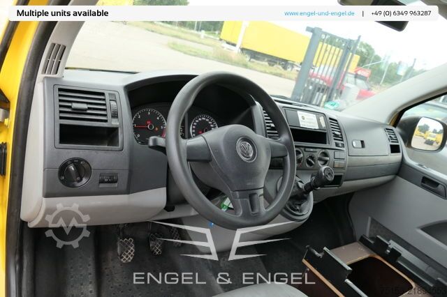 Skåpbil Volkswagen T5 Transporter 2.0 TDI PARKTRONIK EURO-5 2xSCHIEBETÜR CoC