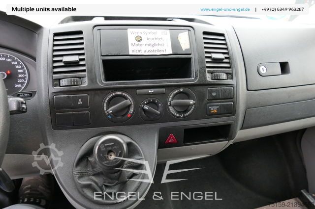 Skåpbil Volkswagen T5 Transporter 2.0 TDI PARKTRONIK EURO-5 2xSCHIEBETÜR CoC