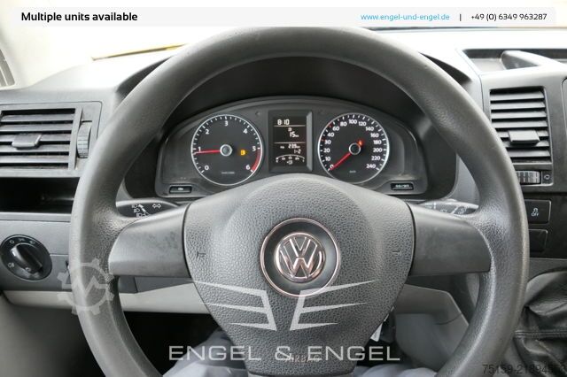 Skåpbil Volkswagen T5 Transporter 2.0 TDI PARKTRONIK EURO-5 2xSCHIEBETÜR CoC