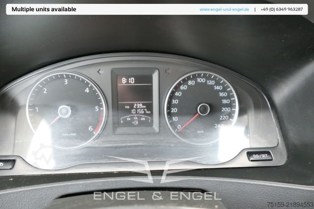 Skåpbil Volkswagen T5 Transporter 2.0 TDI PARKTRONIK EURO-5 2xSCHIEBETÜR CoC