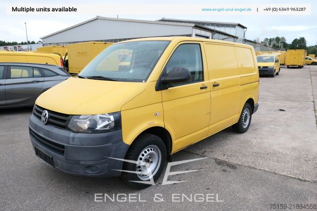Skåpbil Volkswagen T5 Transporter 2.0 TDI PARKTRONIK EURO-5 2xSCHIEBETÜR CoC