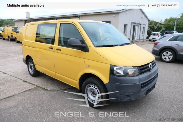 Skåpbil Volkswagen T5 Transporter 2.0 TDI PARKTRONIK EURO-5 2xSCHIEBETÜR CoC