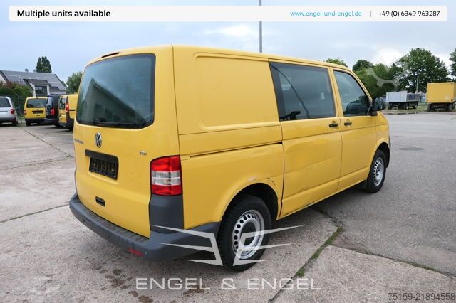Skåpbil Volkswagen T5 Transporter 2.0 TDI PARKTRONIK EURO-5 2xSCHIEBETÜR CoC