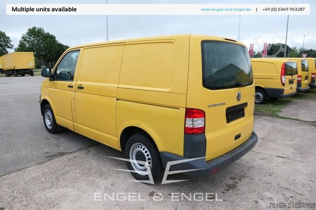 Skåpbil Volkswagen T5 Transporter 2.0 TDI PARKTRONIK EURO-5 2xSCHIEBETÜR CoC