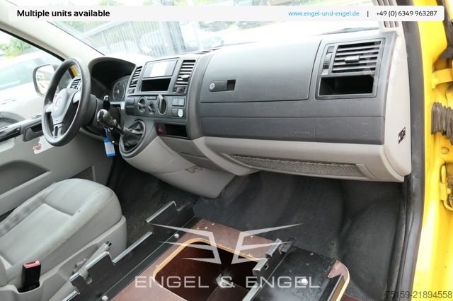 Skåpbil Volkswagen T5 Transporter 2.0 TDI PARKTRONIK EURO-5 2xSCHIEBETÜR CoC