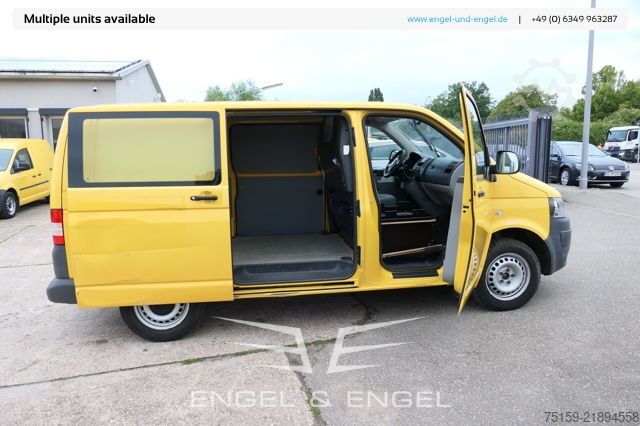 Skåpbil Volkswagen T5 Transporter 2.0 TDI PARKTRONIK EURO-5 2xSCHIEBETÜR CoC