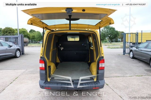 Skåpbil Volkswagen T5 Transporter 2.0 TDI PARKTRONIK EURO-5 2xSCHIEBETÜR CoC