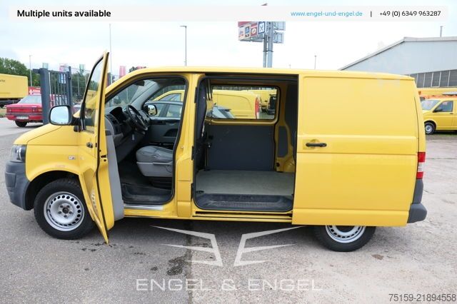 Skåpbil Volkswagen T5 Transporter 2.0 TDI PARKTRONIK EURO-5 2xSCHIEBETÜR CoC