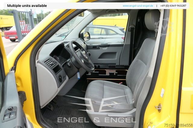 Skåpbil Volkswagen T5 Transporter 2.0 TDI PARKTRONIK EURO-5 2xSCHIEBETÜR CoC