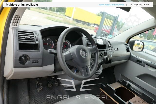Skåpbil Volkswagen T5 Transporter 2.0 TDI PARKTRONIK EURO-5 2xSCHIEBETÜR CoC