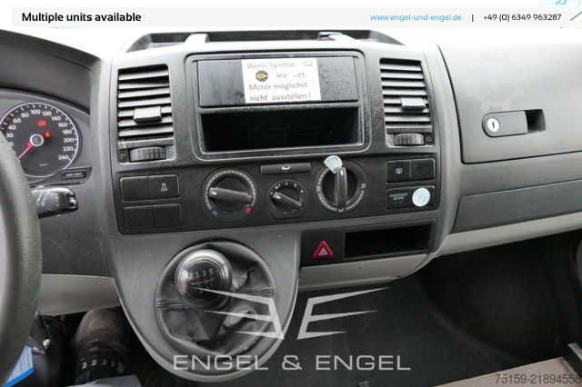 Skåpbil Volkswagen T5 Transporter 2.0 TDI PARKTRONIK EURO-5 2xSCHIEBETÜR CoC
