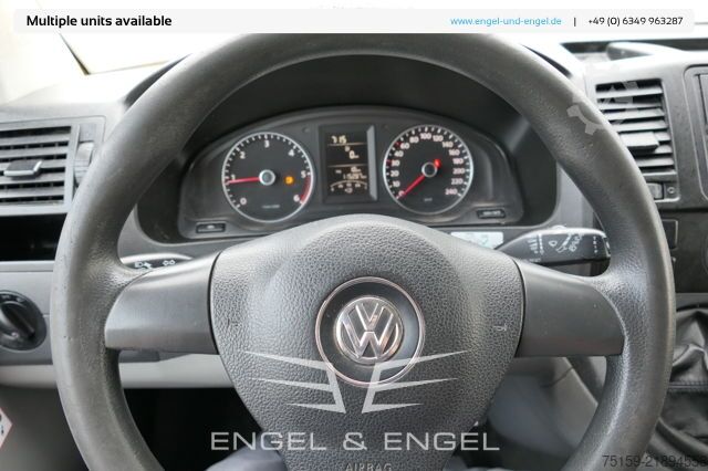 Skåpbil Volkswagen T5 Transporter 2.0 TDI PARKTRONIK EURO-5 2xSCHIEBETÜR CoC
