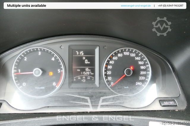 Skåpbil Volkswagen T5 Transporter 2.0 TDI PARKTRONIK EURO-5 2xSCHIEBETÜR CoC