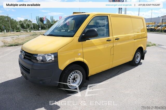 Skåpbil Volkswagen T5 Transporter 2.0 TDI PARKTRONIK EURO-5 2xSCHIEBETÜR CoC