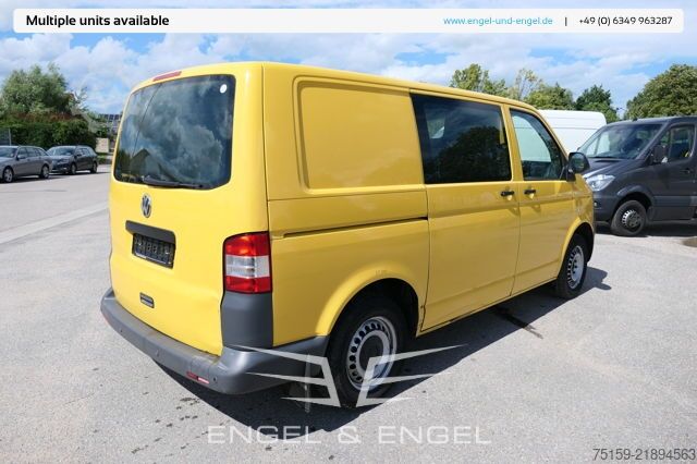 Skåpbil Volkswagen T5 Transporter 2.0 TDI PARKTRONIK EURO-5 2xSCHIEBETÜR CoC