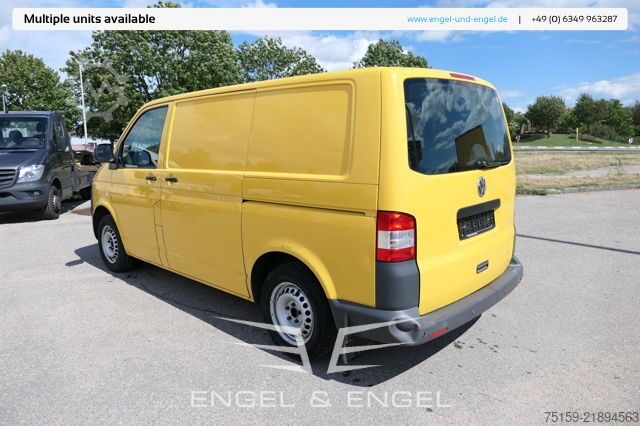 Skåpbil Volkswagen T5 Transporter 2.0 TDI PARKTRONIK EURO-5 2xSCHIEBETÜR CoC