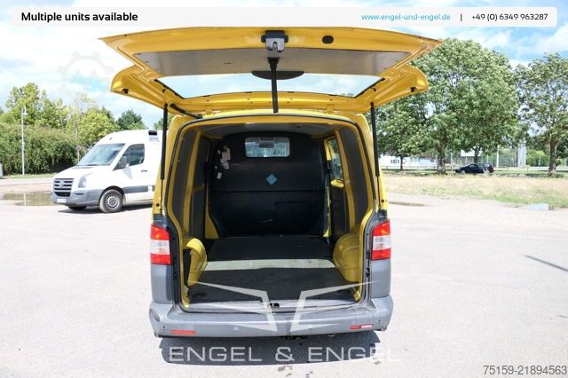 Skåpbil Volkswagen T5 Transporter 2.0 TDI PARKTRONIK EURO-5 2xSCHIEBETÜR CoC