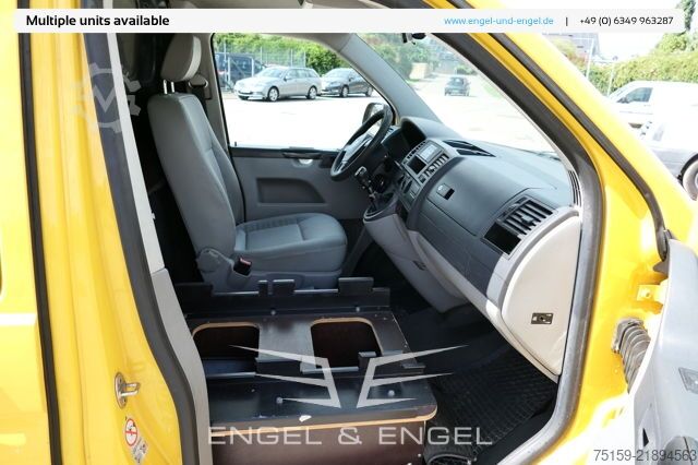 Skåpbil Volkswagen T5 Transporter 2.0 TDI PARKTRONIK EURO-5 2xSCHIEBETÜR CoC