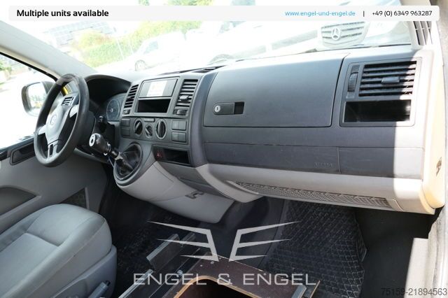 Skåpbil Volkswagen T5 Transporter 2.0 TDI PARKTRONIK EURO-5 2xSCHIEBETÜR CoC
