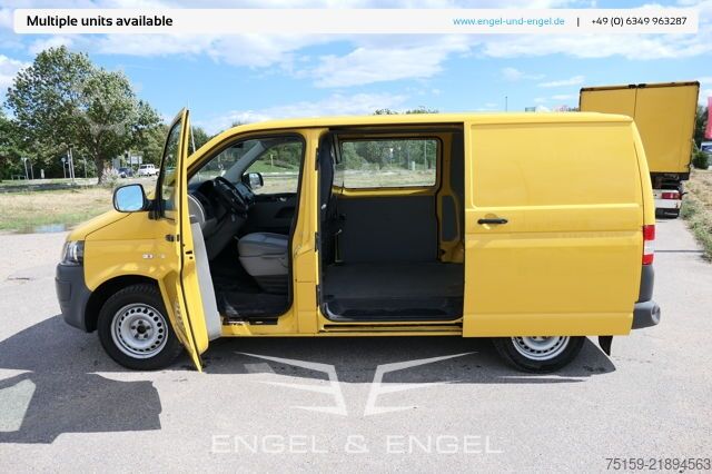 Skåpbil Volkswagen T5 Transporter 2.0 TDI PARKTRONIK EURO-5 2xSCHIEBETÜR CoC